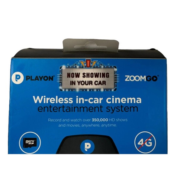 NEW ZoomGo WiFi Media Stick & Car Charger Wireless In-Car Cinema Entertainment - Picture 4 of 6